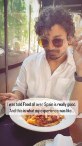 Priyanshu Painyuli Instagram - It’s IMPOSSIBLE in Spain. Can’t Explain How n Why. 

#spaintravel #spainfood #spainfoodtour #foodgasm #lovespainfood #culinaryexperiences #foodlover #travellog #spaintrip
