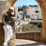 Priyanshu Painyuli Instagram - Thode HATke pictures from picturesque towns - Rhonda and Setenil in Spain. Filled with historic beautiful landscapes like a painting. #rhondaspain #setenil #spain #travel #travelgram
