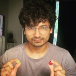 Priyanshu Painyuli Instagram - Roll the Dice with the Wise Dice Guy. 🎲🎲 if you get 10 you win a… #dice #boardgamesofinstagram