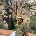 Priyanshu Painyuli Instagram - Thode HATke pictures from picturesque towns - Rhonda and Setenil in Spain. Filled with historic beautiful landscapes like a painting. #rhondaspain #setenil #spain #travel #travelgram