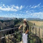 Priyanshu Painyuli Instagram - Thode HATke pictures from picturesque towns - Rhonda and Setenil in Spain. Filled with historic beautiful landscapes like a painting. #rhondaspain #setenil #spain #travel #travelgram