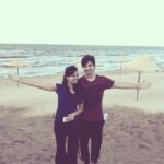 Priyanshu Painyuli Instagram - Happy 10 @vandanajoshi😘♥️Happy Decade to us 😁 here is 1 pic from each year of our relationship. ❤️