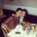 Priyanshu Painyuli Instagram - Happy 10 @vandanajoshi😘♥️Happy Decade to us 😁 here is 1 pic from each year of our relationship. ❤️