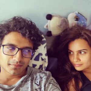 Priyanshu Painyuli Instagram - Happy 10 @vandanajoshi😘♥️Happy Decade to us 😁 here is 1 pic from each year of our relationship. ❤️
