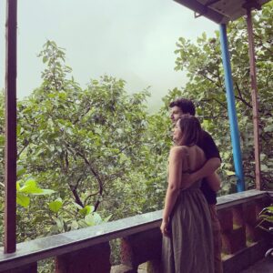 Priyanshu Painyuli Instagram - Happy 10 @vandanajoshi😘♥️Happy Decade to us 😁 here is 1 pic from each year of our relationship. ❤️