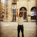 Priyanshu Painyuli Instagram - Oh God Mr. Gaudi and his designs and colours and this #barcelonacity is just love ❤️ #antonigaudi #barcelonaspain #spain🇪🇸