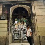 Priyanshu Painyuli Instagram - Oh God Mr. Gaudi and his designs and colours and this #barcelonacity is just love ❤️ #antonigaudi #barcelonaspain #spain🇪🇸