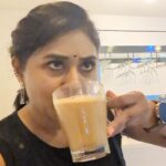 Punnagai Poo Gheetha Instagram - Good coffee is a pleasure. Good friends are a treasure.. Ppaahhh!!! Selangor