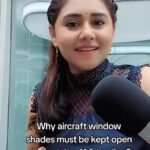 Punnagai Poo Gheetha Instagram - Why aircraft window shades must be kept open during takeoff & landing? #naduvulehkonjembatilehkaanem