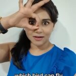 Punnagai Poo Gheetha Instagram - Which bird can fly backward? #naduvulehkonjembatilehkaanem