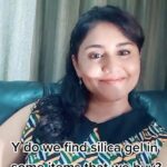 Punnagai Poo Gheetha Instagram - Why do we find silica gel in some items that we buy? #naduvulehkonjembatilehkaanem #RaagaShares