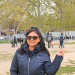 Punnagai Poo Gheetha Instagram - what do you think they are doing? #Paris #EiffelTower Eifel Tower Paris, France