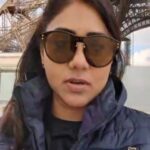 Punnagai Poo Gheetha Instagram - Tour Eiffel Paris France,