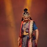 Rachana Narayanankutty Instagram - #vṛtrāsura ! Thank you @rathulraveendran for the perfecto clicks 🙏🏼 #rachananarayanankutty #vrtra #vṛtrāsura