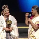 Rachana Narayanankutty Instagram - On this Beautiful day of celebration… On this WORLD DANCE DAY…I sincerely wish all the learners and professionals who has chosen Dance as their medium to communicate their thoughts and share the values with the society. Also, as a teacher I am so happy that my students are growing both personally and professionally through the process of learning Natya. My sincere prayers to all my Shishyas for the next leap in their journey 🙏🏼 @srishtibyrachana @rachananarayanankutty #happydancing #worlddanceday