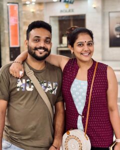 Rachana Narayanankutty Instagram - Happiest birthday to that best friend of mine! Happiest birthday to that lovely human being! Happiest birthday to that man who respects every woman a lot! Happiest birthday to that person who loves football and @m10_official than anything in the world! Happiest birthday to that witty man who always makes me laugh inside! Happiest birthday to that person who indulges in conflicts with me on different matters but becomes a liberal all the time!!! Happiest birthday to my partner in happiness, sadness, anger, frustration, calmness and all the emotions! Happiest birthday to that minion lover(like me)! Happiest birthday to that person who pampers me when I act like a Kid! Happiest birthday to that fellow Aries who understands the Arien Attitude! Happiest birthday my dear Athulem @athulem who has been a gift to me in my life!!! I pray for your good health, prosperity, more football, more food and more travel in your life! Let this purple love and friendship be eternal 🙏🏼💜🙏🏼 Much and more love to you ….. #birthday #bestfriends #purplelove #kunnikuru #gemofaperson💎