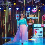 Rachana Narayanankutty Instagram - INDIA'S FIRST ATTITUDE HUNT 🤩 Celebrity Guest : @rachananarayanankutty Show Director : @edavelababu Show Producer : @renjith.mp 📸@shabeerphotography