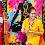 Rachana Narayanankutty Instagram - What the microscope or the telescope does for the scientist, a pure and highly concentrated mind does for the Yogini! NB : And the last picture says who I AM!!! I AM THAT! clicked by little brother @ramurajofficial #sriramakrishna #sriramakrishnaparamahamsa #yogini #yoginilife #rachananarayanankutty #duti #wanderingdancer #athisfeet #surrender #question #service #gurushishyaparampara