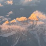 Raghav Juyal Instagram - The great KETU (k2) While coming back from @tiff_net I took blessings from the great k2 the second highest peak of the world and as soon as I landed I got the best news of my life , a message sent to me by my producer and mentor @guneetmonga , I will soon tell u the news too