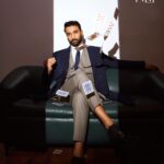 Raghav Juyal Instagram - For @tmmindia Creative Director & Stylist @poojagupta9528 @spectrumstyleswork Photographer @visualaffairs_va Suit & trench coat @absolutoofficial Shoes & bag @irontailorofficial