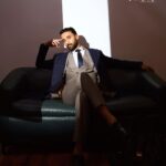Raghav Juyal Instagram - Suite boot aur ishtyle 👌 For @tmmindia Creative Director & Stylist @poojagupta9528 @spectrumstyleswork Photographer @visualaffairs_va Suit & trench coat @absolutoofficial Shoes & bag @irontailorofficial