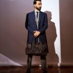 Raghav Juyal Instagram - For @tmmindia Creative Director & Stylist @poojagupta9528 @spectrumstyleswork Photographer @visualaffairs_va Suit & trench coat @absolutoofficial Shoes & bag @irontailorofficial