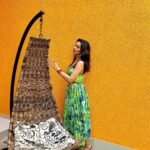Raiza Wilson Instagram - Sometimes all it takes for a girl to be happy is a long flowy skirt 😄 Hindustan College Of Engineering