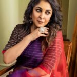 Ramya Krishnan Instagram - For Liger promotions Styled by @jukalker Saree @payalkhandwala @elevate_promotions Jewellery @laramorakhia Makeup @nishisingh_muah Hairstylist @amehra167 Photographer @tanmaymainkarstudio #LigerOnAug25th