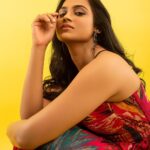 Ramya Pandian Instagram - ♥️ Photography @palaniappansubramanyam Outfit @saakshakinni @tifarachennai Make up team @kalwon_beauty Styling @vaaniraghupathyvivek #ramyapandian