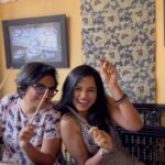 Ramya Pandian Instagram - Sharing happiness, sorrows, calories and memories since 2012 ♥️ @harinibalasubramaniam #celebratingfriendship