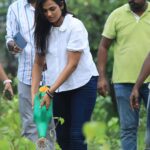 Ramya Pandian Instagram - “Cherishing Nature’s Gifts: A Heartfelt Thanks to the Well-Wishers Who Gather from Across the State Each Year to Plant 143 Saplings, Cultivating Growth, Unity, and the Beauty of Nature.” #naturelovers #greenheart #treeplanting