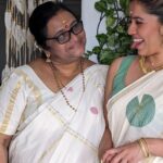 Ranjini Haridas Instagram - It is this wonder woman’s Birthday today.Happiest Birthday Ma ..I love you!❤️ #itsmymomsbirthday🎉