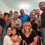 Ranjini Haridas Instagram - The weekend gang!!!💃💃💃 Bringing in @angusjoedavid ‘s birthday in Dubai and the people that made it memorable ❤️ @sharathpulimood @josephdominic39 @nivinraj4 @priyankarose_ @savvymenon @ranjith_me @suji83 @vallisgardens @amarasmummy @abhibasskoffee #birthdaycelebrations #dubaidiaries #weekendvibes #friends #fun