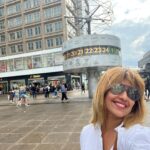 Ranjini Haridas Instagram - 😚😁 #alexanderplatz #worldtimeclock #berlin #germany Alexander Platz Berlin