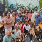 Ranjini Haridas Instagram - Saturday brunch with this gang turned out to be a mad one !!!🤪 @sharathpulimood @tina.binoy @ms_rmartini @shnkrs19 @amarasmummy @abhibasskoffee @suji83 @arjuneapen11 @josephdominic2021 @ganachebyrohini @arjunthomas @laya2925 @monisha_therealtoothfairy @hammer1980rana @soums.mathew #dubaidiaries #saturdaybrunch #funvibes #goodtimes #ranjiniharidas