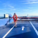Ranjini Haridas Instagram – ✈️ 🚆 🚃 and now ⛴️ 😬

#travellife #destinationdenmark #ferry