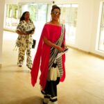 Ranjini Haridas Instagram - Candid clicks by @teekeyceeads @jaan_moni_das #walkingintoworklike #candidlyyours #funkyfusion #ranjiniharidas #workmode