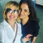 Ranjini Haridas Instagram – Fraaaands!!!😬

@ms_rmartini 

#dubaidiaries #friendforlife #paininmyass #❤️ #ranjiniharidas