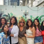 Ranjini Haridas Instagram - Dubai Summer Vibes !!!☀️ @amarasmummy @soums.mathew @ms_rmartini @tina.binoy @ganachebyrohini @monisha_therealtoothfairy @aleesharoshan #dubaidairies #saturday #brunchinthecity #funvibes #goodtimes