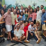 Ranjini Haridas Instagram - Saturday brunch with this gang turned out to be a mad one !!!🤪 @sharathpulimood @tina.binoy @ms_rmartini @shnkrs19 @amarasmummy @abhibasskoffee @suji83 @arjuneapen11 @josephdominic2021 @ganachebyrohini @arjunthomas @laya2925 @monisha_therealtoothfairy @hammer1980rana @soums.mathew #dubaidiaries #saturdaybrunch #funvibes #goodtimes #ranjiniharidas
