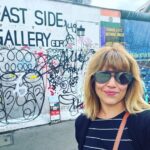 Ranjini Haridas Instagram - East Side Gallery,Berlin ,Germany . #berlinwallmemorial Berlin, Germany