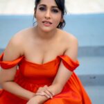 Rashmi Gautam Instagram - Outfit @jahnavivarmalabel P.C @verendar_photography #rashmigautam #RashmiGautam #weekendvibes #saturdaypost #trending