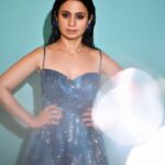 Rasika Dugal Instagram - 🌊 #FeminaMamaearthBeautifulIndians2023 Outfit: @nirmooha Jewellery: @karishma.joolry MUA: @mayura_makeup_hair Styling: @who_wore_what_when 📸: @rishabhkphotography