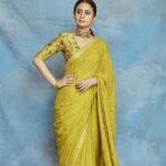 Rasika Dugal Instagram - Mellow yellow 💛 Saree: @archanajaju.in Jewellery: @shriparamanijewels HMU: @mayura_makeup_hair Styling: @who_wore_what_when 📸: @chandrahas_prabhu