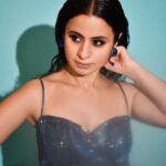 Rasika Dugal Instagram - 🌊 #FeminaMamaearthBeautifulIndians2023 Outfit: @nirmooha Jewellery: @karishma.joolry MUA: @mayura_makeup_hair Styling: @who_wore_what_when 📸: @rishabhkphotography