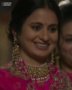 Rasika Dugal Instagram - from fearless Beena in Mirzapur to a girl trying to overcome her biggest fears in Made In Heaven, @RasikaDugal continues to amaze us with her brilliant portrayals. her versatility shines through as she effortlessly embodies each character, leaving us in awe forever 🌟