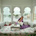 Rebecca Santhosh Instagram – ✨ Jagat Niwas Palace Hotel