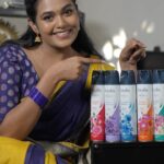 Rebecca Santhosh Instagram - Look what I got on my shopping spree for Onam! Floralis by Yardley London is a premium home fragrance spray. The luxurious and exotic fragrances will bring an aura of calm, love ,relaxation and celebration to your home in this festive time.Everyone do buy from your nearest stores and let me know what you think about this awesome range! Floralis by Yardley London - Home Fragrance Spray - Atlantic Breeze -  Air Freshener  Spray- 90% Naturally derived (Pack of 2) https://amzn.eu/d/4MNNpmy #yardley #floralis #london #homefragrance #explore #fyp