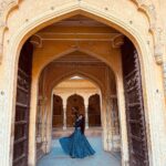 Rebecca Santhosh Instagram - ✨ . . . #jaipur Nahargarh Fort