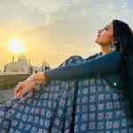 Rebecca Santhosh Instagram - Nahargarh fort ✨ Nahargarh Fort--Most Happening Place Of Jaipur